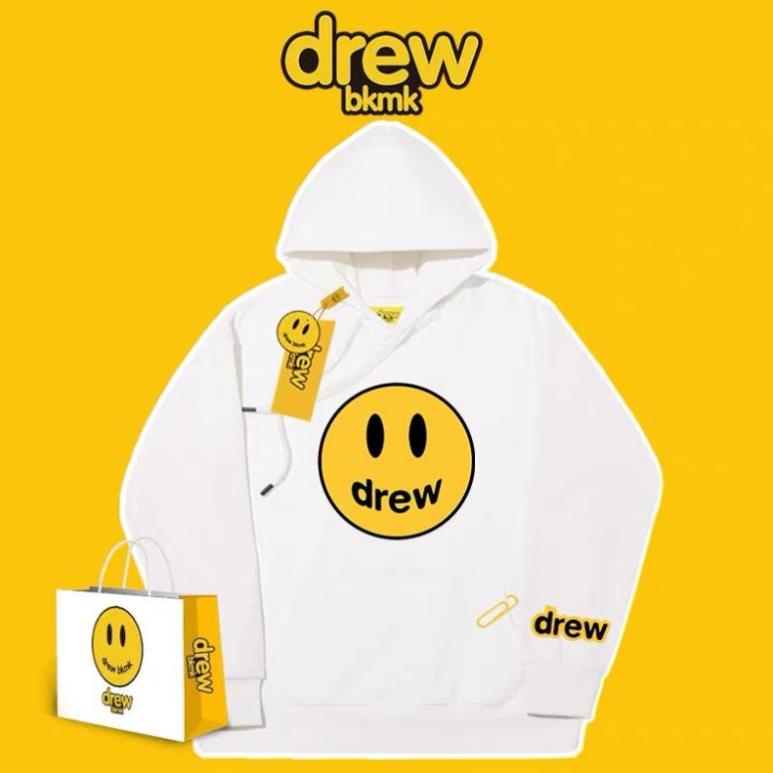 Áo Nỉ Hoodie DREW đáng yêu [FREESHIP] Áo nỉ dày dặn, áo nỉ nam nữ đẹp, áo hoodie, áo đôi | BigBuy360 - bigbuy360.vn