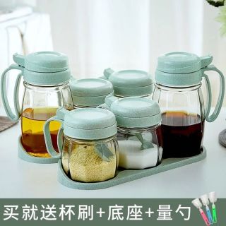 Set 6 hũ đựng gia vị