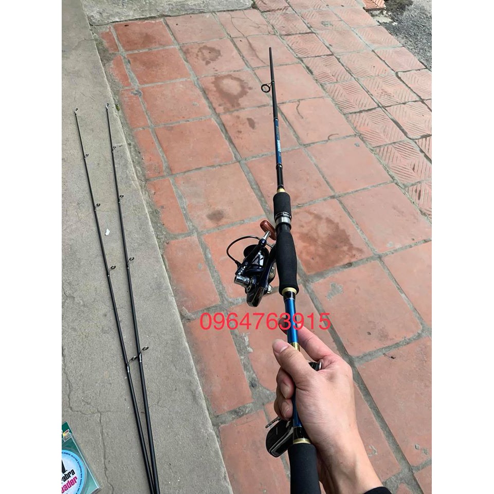 BỘ COMBO LURE CẦN SHIMANO ĐỨNG