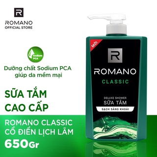 SỮA TẮM ROMANO CLASSIC 650G