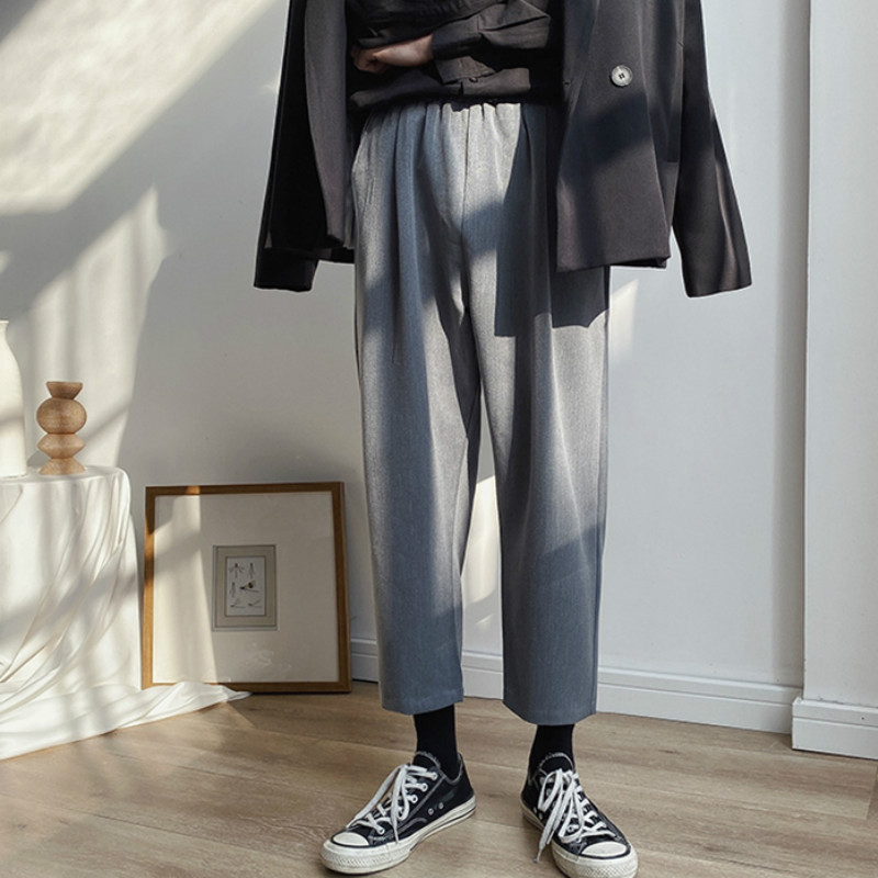 Quần tây công sở kiểu dáng thời trang thanh lịch dành cho nam