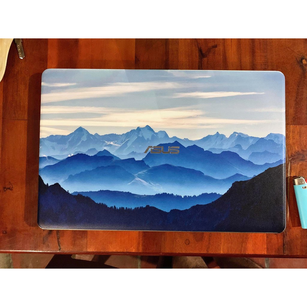 Skin Laptop - Dán Máy Tính Đủ Các Dòng Hình Núi (Có in theo yêu cầu)