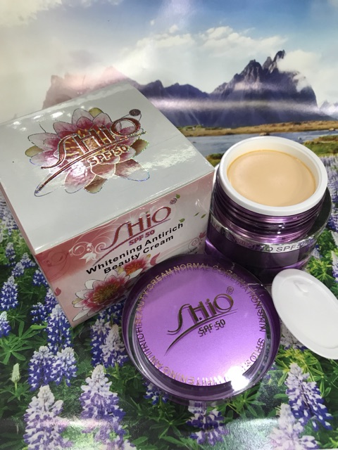 Kem dưỡng da shio 20g hồng