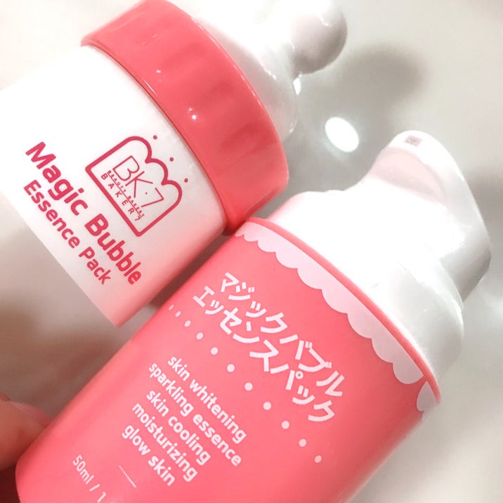 Mặt Nạ Sủi Bọt Ma Thuật Ashe7 Baker7 Magic Bubble Essence Pack 50ml | Thế Giới Skin Care