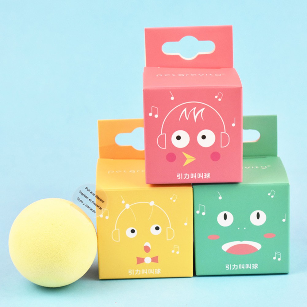 Đồ chơi quả bóng lăn tự động thú vị cho mèo cưng