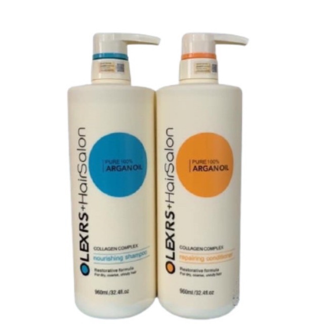 Cặp dầu gội xả chuyên nghiệp Olexrs 500ml - 960ml