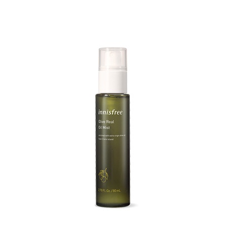 Xịt khoáng dưỡng ẩm từ dầu Olive Innisfree Olive Real Oil Mist 80ml