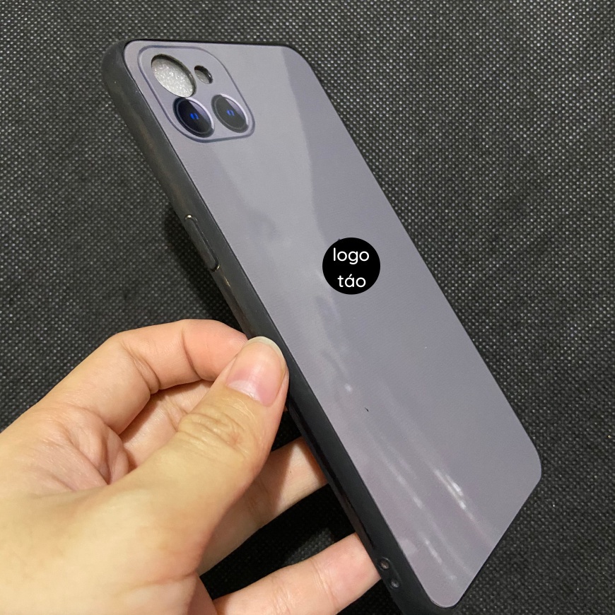 Ốp lưng kiểu i.p.h.o.n.e 11 cho Oppo F3 F3+ F5 F7 F9 A5S A1K A83 Realme C1 C2 lưng bóng đẹp