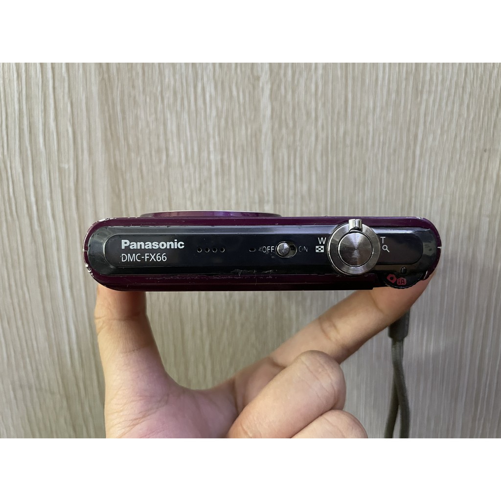 Máy ảnh KTS Panasonic DMC-FX66 | BigBuy360 - bigbuy360.vn