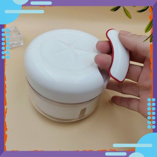 [ Ở Đây Giá Rẻ ] Máy Xay Tỏi Ớt Cầm Tay Mini Food Chopper - Hàng Có Sẵn Tại Shop