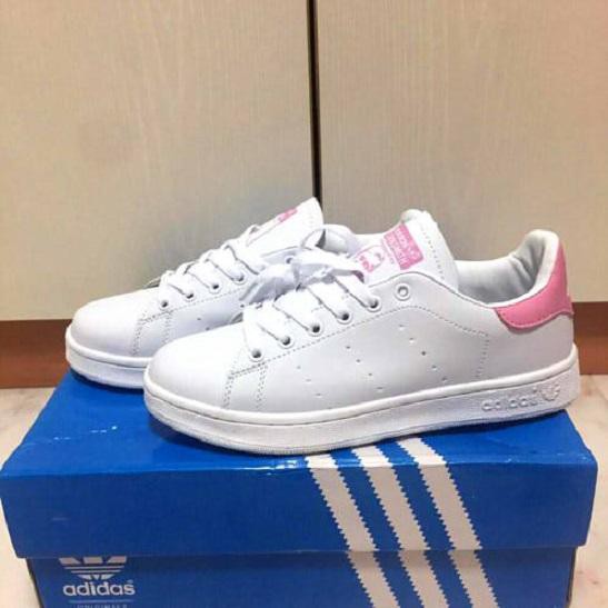 Giày Stan Smith gót hồng