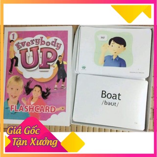 Flashcard Everybody up 1