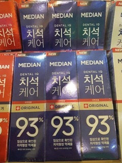 ❤ KEM ĐÁNH RĂNG MEDIAN 93% HÀN QUỐC