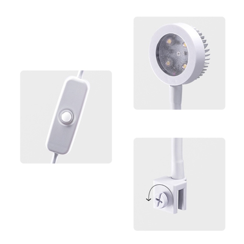 Đèn LED có kẹp gắn bể cá cảnh nepall