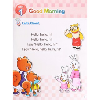 Sách - Happy World Tiếng Anh Cho Trẻ Em (Bộ 2 Cuốn)