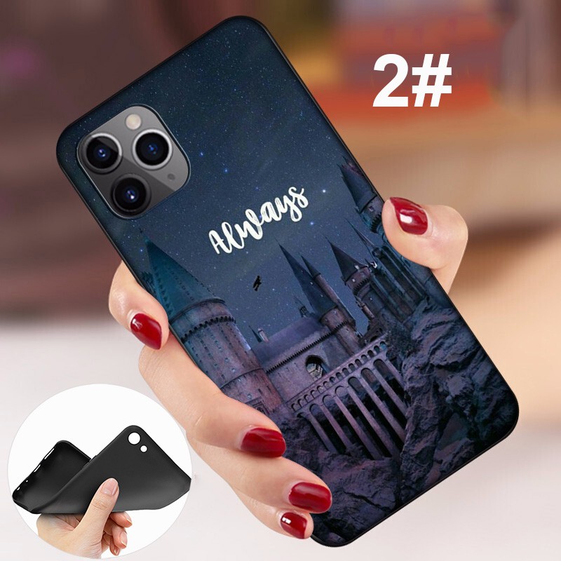iPhone X Xs Max XR 6 6s 7 8 Plus 5 5s SE 2020 6+ 6s+ 7+ 8+ Protective Soft TPU Case DU96 Harry Potter Casing Soft Case