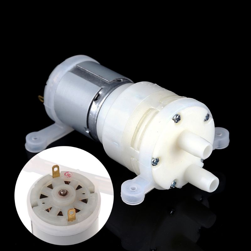 Máy Bơm Nước Diaphragm DC12V Mini Không Gây Tiếng Ồn Cho Máy Bơm Nước Bể Cá