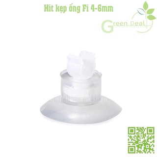 Hít kẹp ống Fi 4-6 mm (Túi 5 cái) | Phụ kiện lọc hồ cá thủy sinh