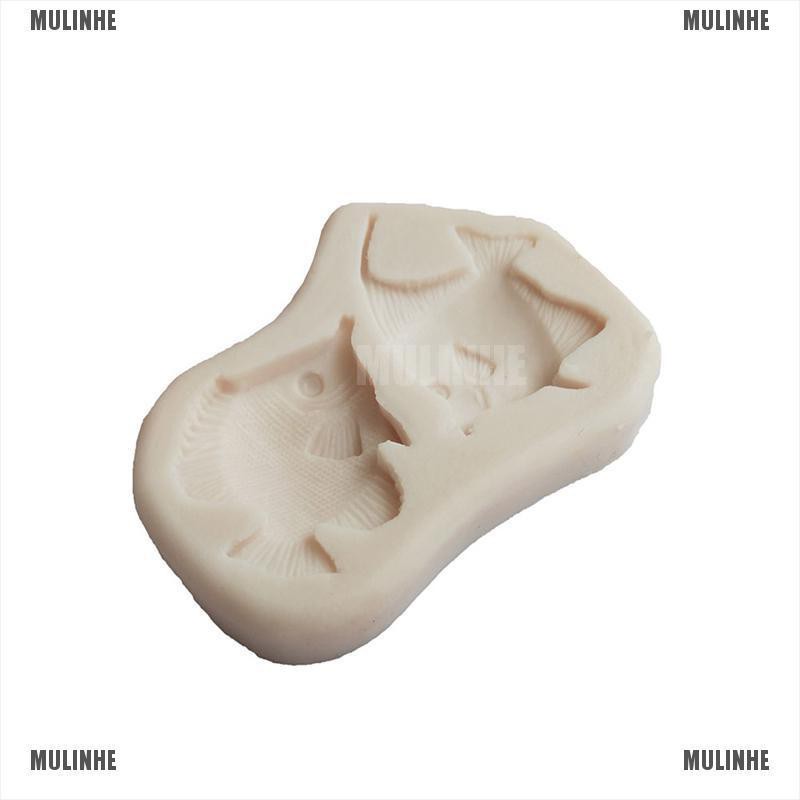 Khuôn Silicone Làm Bánh / Xà Phòng Hình Cá Dễ Thương