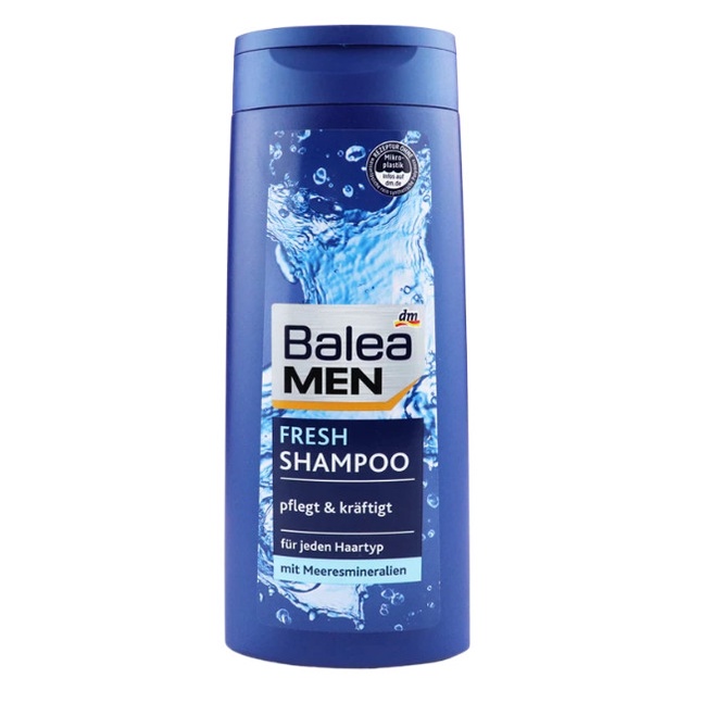 DẦU GỘI DẦU BALEA MEN 300ml