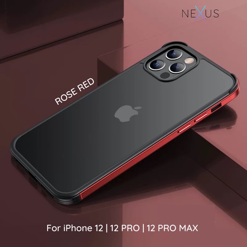 [Có Sẵn] Ốp Lưng/ Case iPhone 12/12 Pro/ 12 ProMax Cao Cấp Chống Nước, Chống Va Đập, Chống Trầy Camera