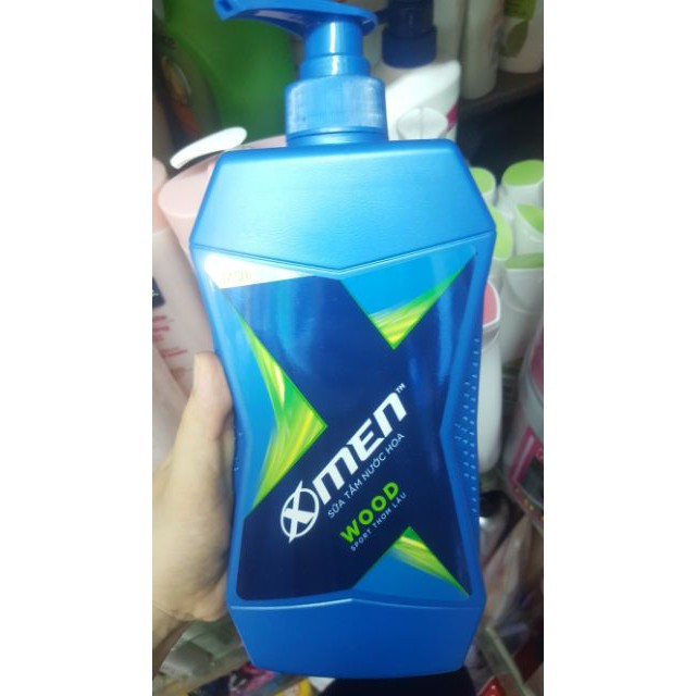 DẦU GỘI Hoặc SỮA TẮM X-MEN 650G Mùi WATER/FIRE/WOOD - Giá Sỉ