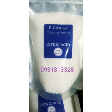 500g Bột vệ sinh dùng cho máy lọc nước ion kiềm
