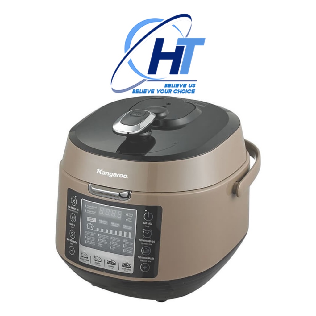 Nồi Áp Suất Điện Tử Đa Năng Kangaroo KG5P5 (5L)