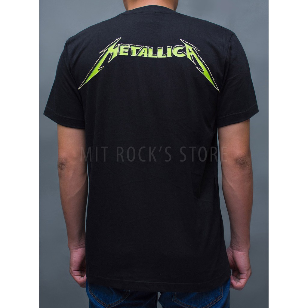 Áo Metallica - Rock band tee - Áo Rock - Size S, M, L, XL, XXL - Áo Thái Lan