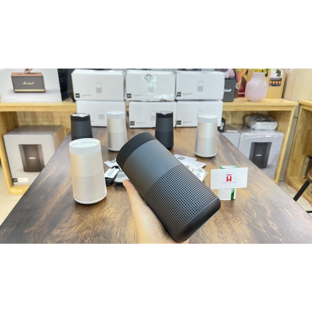 LOA BOSE SOUNDLINK REVOLVE II - Made in Mexico