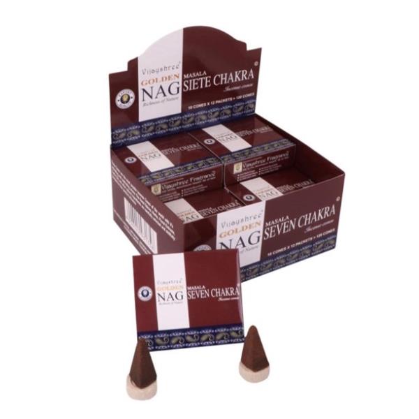 1 hộp nhỏ nụ trầm NAG - 15 màu