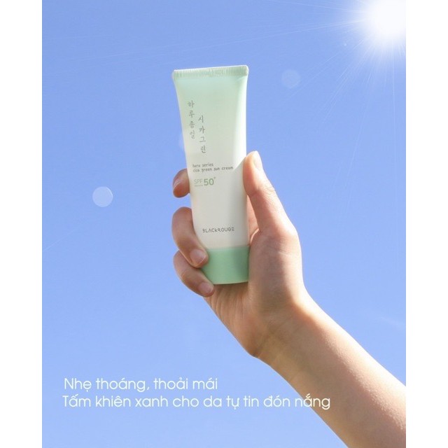 Kem chống nắng Black Rouge Cica Green Sun Cream | BigBuy360 - bigbuy360.vn