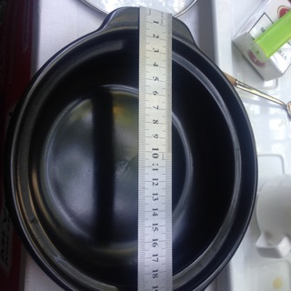 Combo 10 Nồi Đất Hiệu Pan 7 in