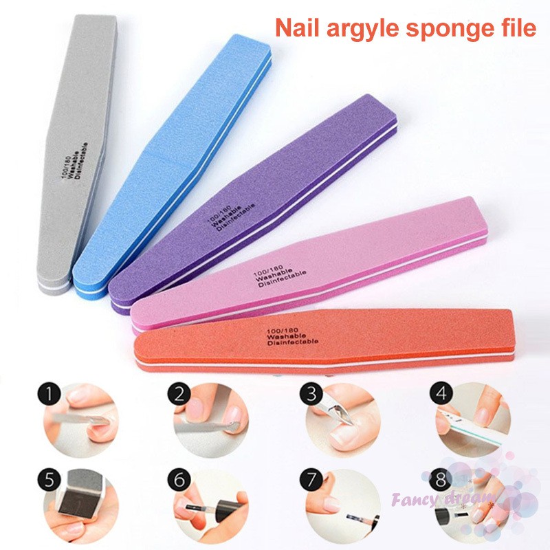 Set 3 dũa móng tay chuyên dụng cho nữ