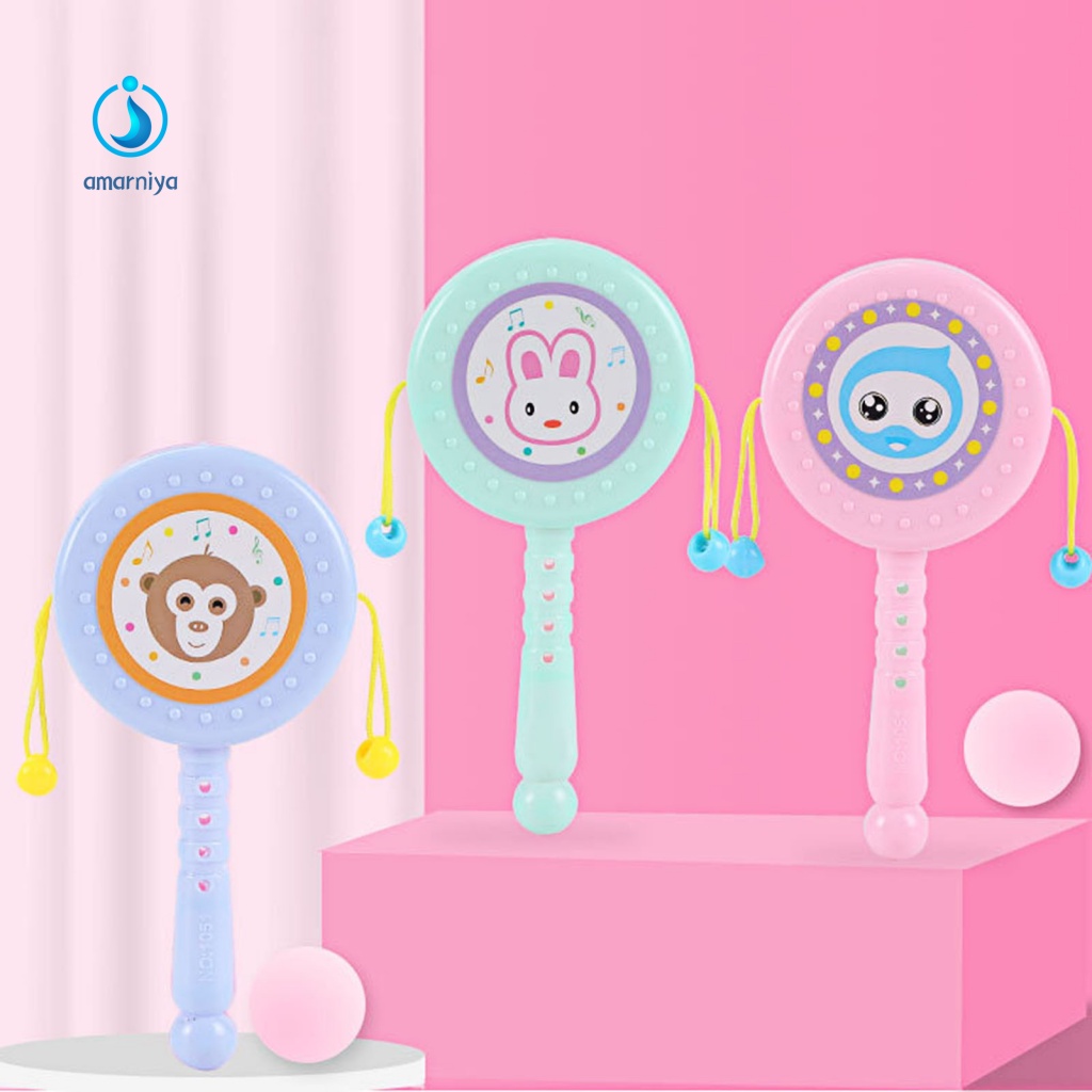 Trống Lục Lạc Đồ Chơi Cho Bé