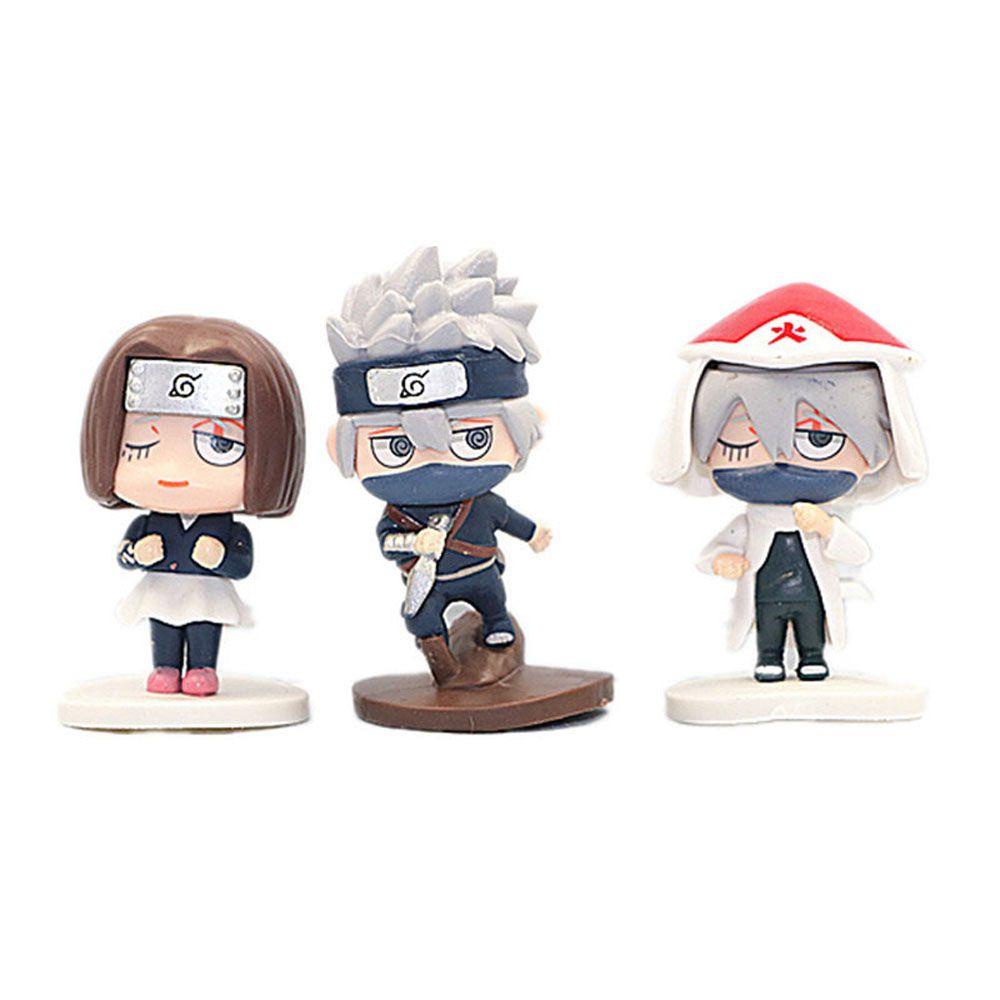 Mô Hình Nhân Vật Namikaze Kakashi Tsunade Trong Naruto Bằng PVC