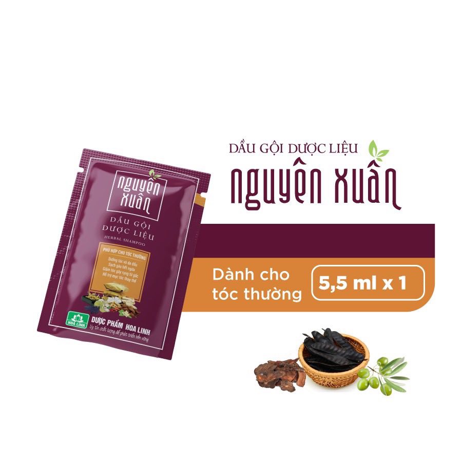 Dầu gội / xả Nguyên Xuân dạng gói