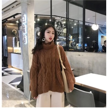 (sẵn)Áo len cổ lọ vặn thừng dày đẹp hàng sẵn | BigBuy360 - bigbuy360.vn