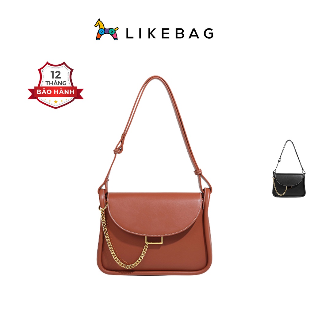 Túi xách nữ đeo vai thời trang LIKEBAG kiểu dáng đơn giản sang trọng 219XK6892 - LIBAGI