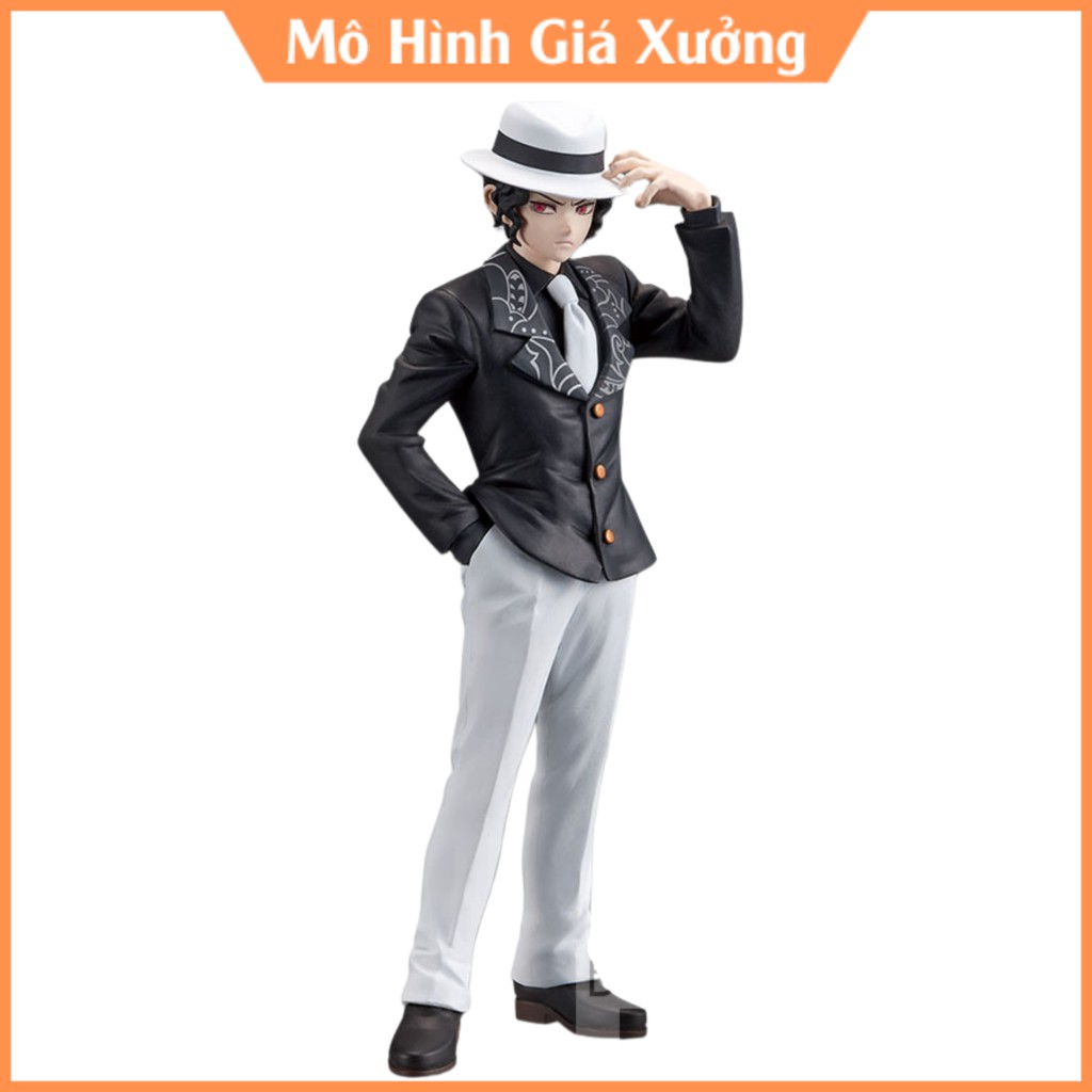 Mô hình Kimetsu No Yaiba figure Demon Slayer Quỷ Kibutsuji Muzan cao 17 cm - figure thanh gươm diệt quỷ