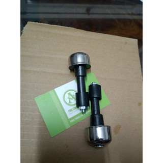 Cục gù tay lái xe Wave bạc 1 cặp