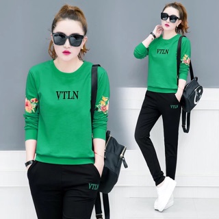 BỘ THỂ THAO NỮ  THU ĐÔNG 2018