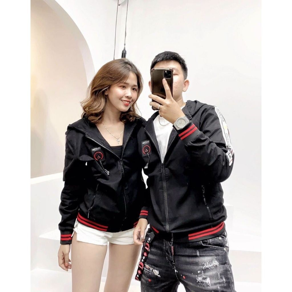 Áo khoác Dù 2 Lớp Nam Nữ Chất Dù Cực Đẹp Lolo TGT (giá 1 áo) | BigBuy360 - bigbuy360.vn