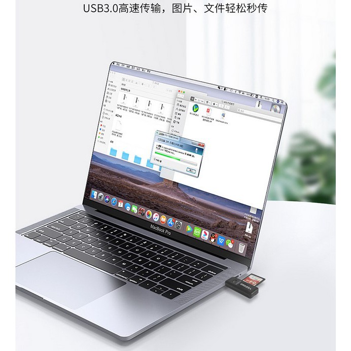 Đầu Đọc Thẻ Nhớ Usb 3.0 2 Trong 1 Micro Sd Sdxc Tf67000 | BigBuy360 - bigbuy360.vn