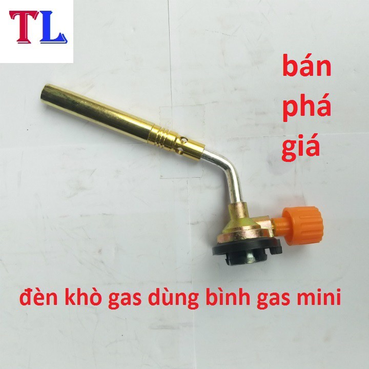 Đèn khò gas mini (khò 1 ống loại tốt)