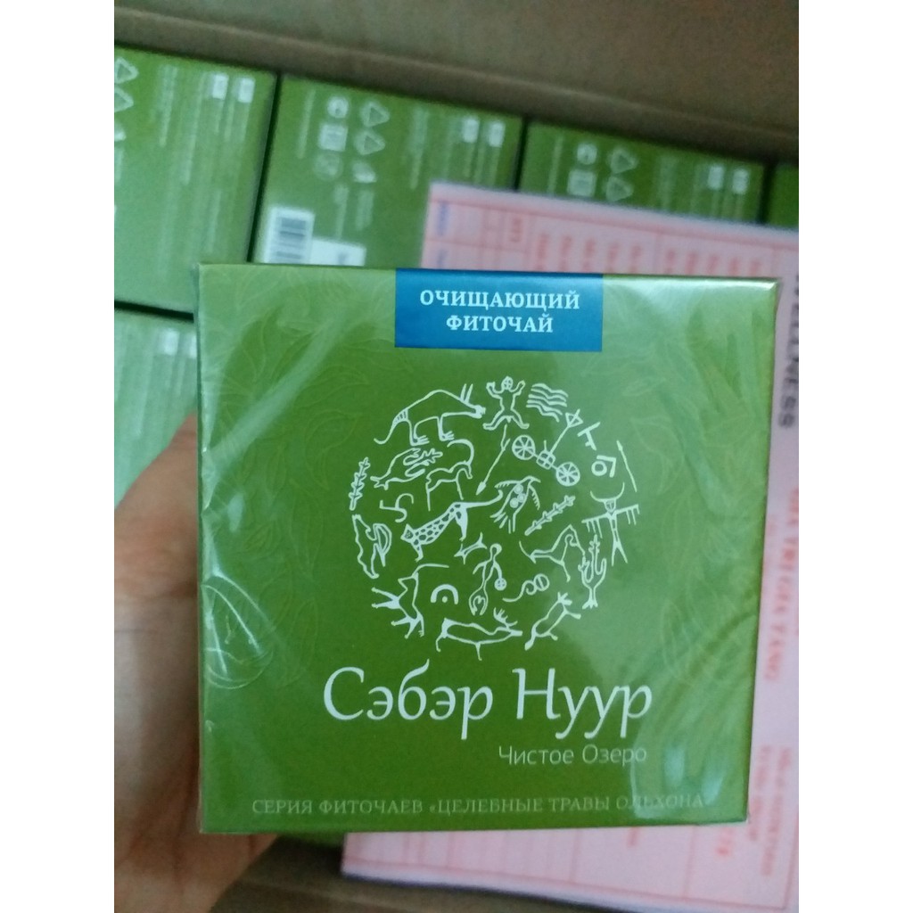 Thực phẩm bảo vệ sức khỏe Trà Thảo Mộc Seber Nuur Siberi Nga | BigBuy360 - bigbuy360.vn