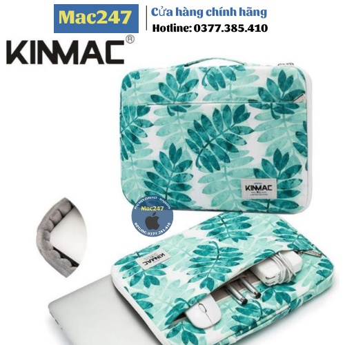 (Video+Ảnh thật) Túi chống sốc KINMAC cho Macbook, laptop,surface-Không bám bụi, chống nước-KM19