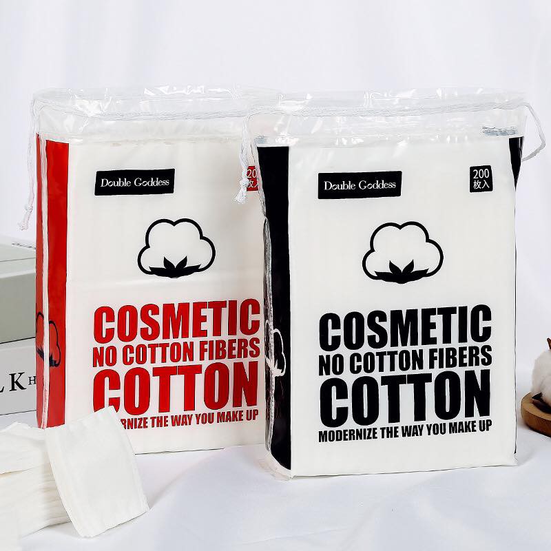 Bông tẩy trang 200 miếng Cosmetic Cotton - SHOPFORGIRL