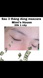 Mascara Dầu Dừa Mimi House