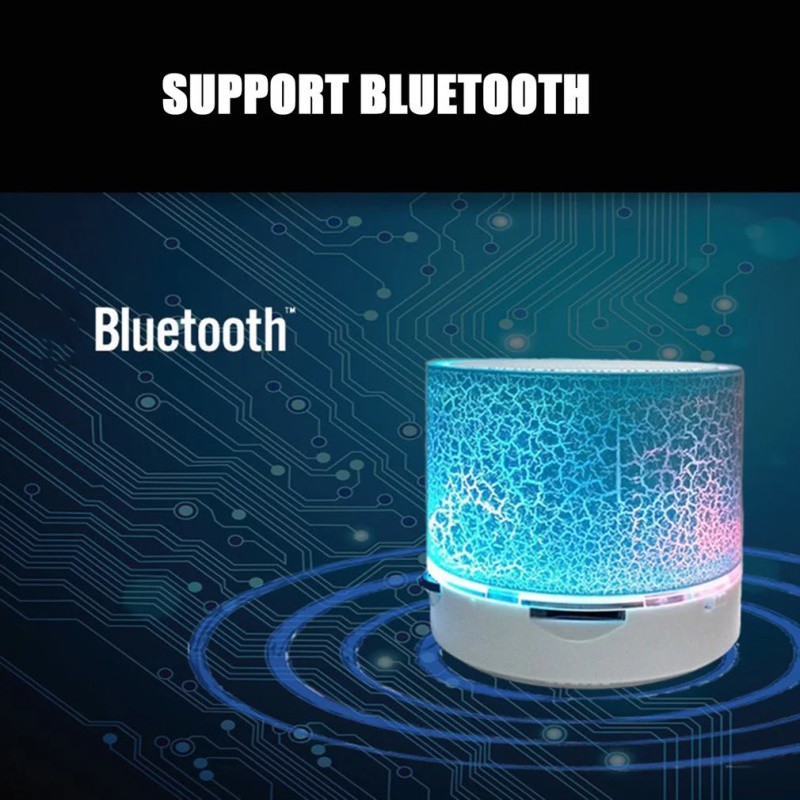 Loa Bluetooth 2.1 Tần Số Thấp Nhỏ Gọn 3d Và Phụ Kiện